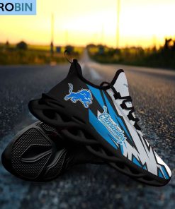 Detroit Lions Sport Shoes, NFL Gift For Fans Detroit Lions Sport Shoes, NFL Gift For Fans
