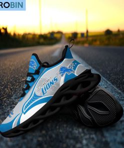 Detroit Lions Sport Shoes, NFL Shoes Gift For Fans Detroit Lions Sport Shoes, NFL Shoes Gift For Fans