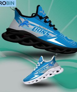 Detroit Lions Chunky Sneakers, NFL Sneakers Gift For Fans Detroit Lions Chunky Sneakers, NFL Sneakers Gift For Fans