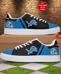 Detroit Lions Stan Smith Shoes, Gift for NFL fans