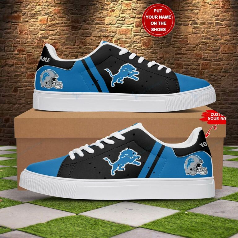 Detroit Lions Stan Smith Shoes, Gift for NFL fans