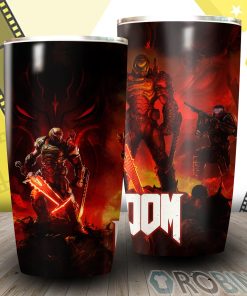 Doom Video Game Insulated Stainless Steel Tumbler