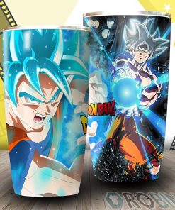 Dragon Ball Anime Manga Insulated Stainless Steel Tumbler