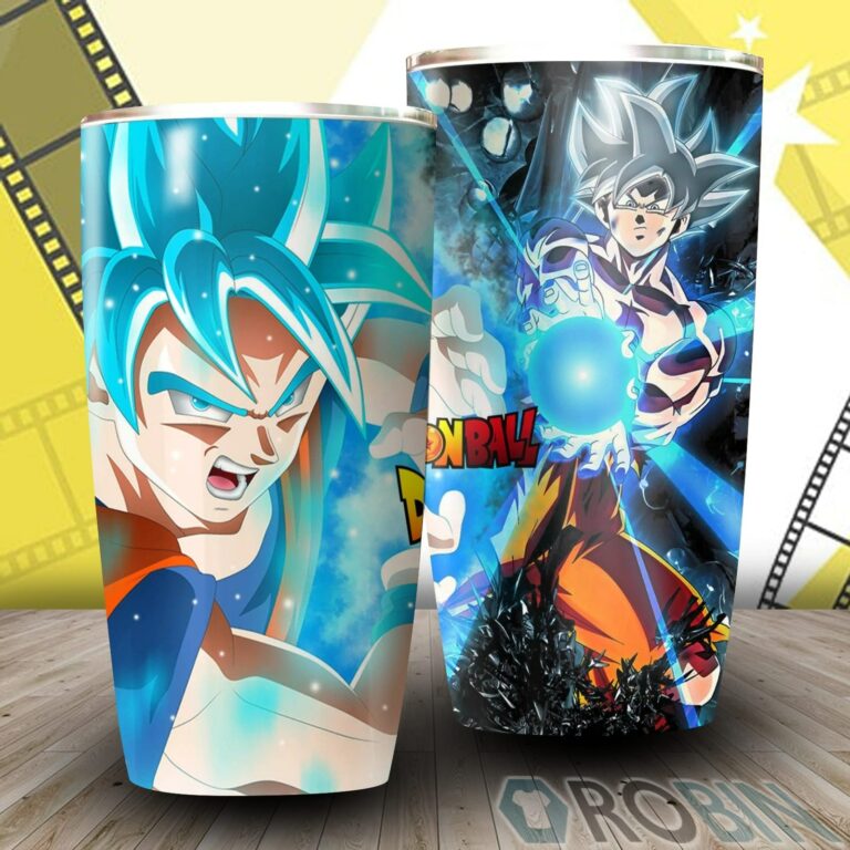 Dragon Ball Anime Manga Insulated Stainless Steel Tumbler