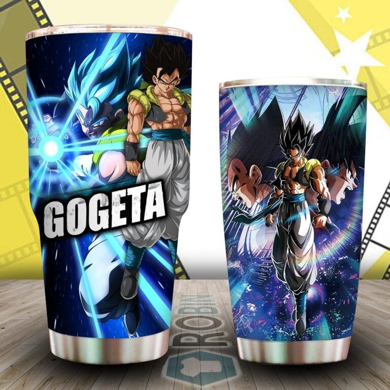 Dragon Ball Gogeta Tumbler