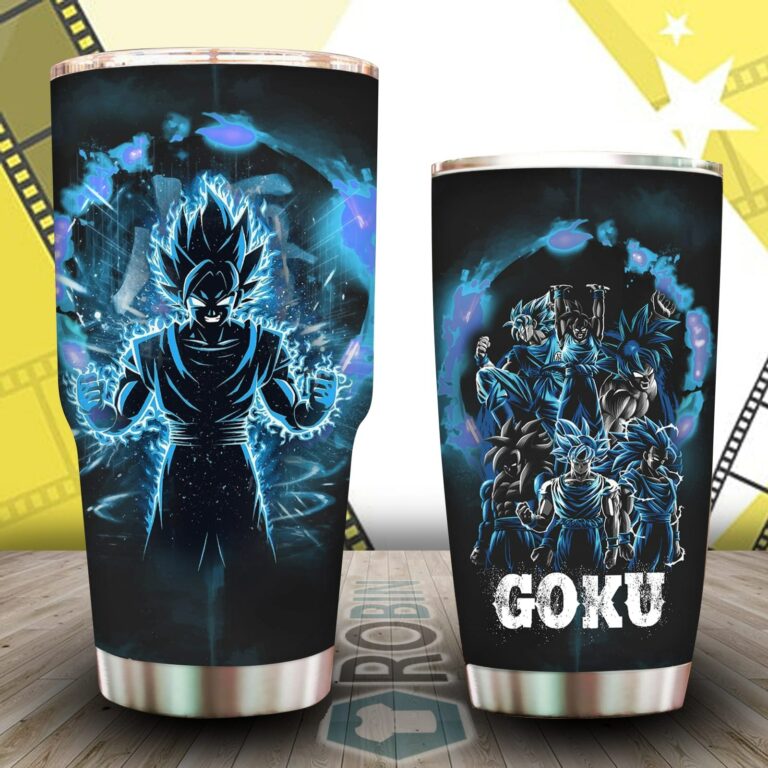 Dragon Ball Goku Tumbler