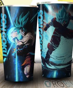 Dragon Ball Son Goku Tumbler