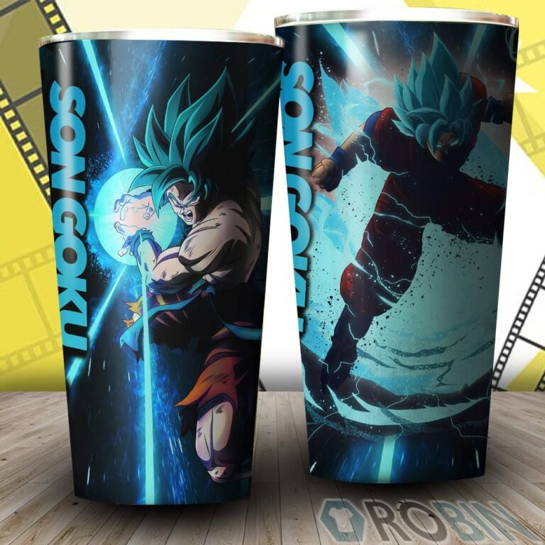 Dragon Ball Son Goku Tumbler