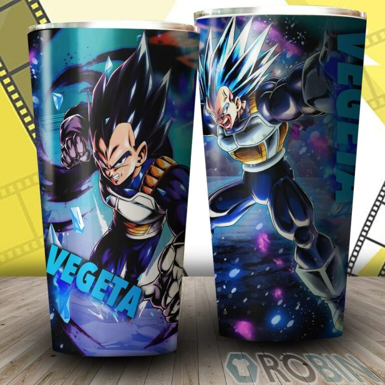 Dragon Ball Vegeta Tumbler