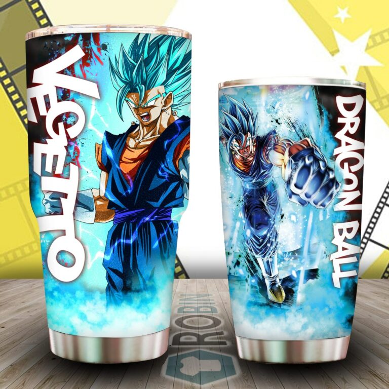 Dragon Ball Vegetto Tumbler