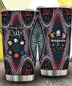Dungeons And Cats Tumbler