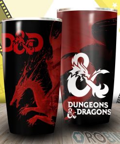 Dungeons And Dragons Video Game Insulated Stainless Steel Tumbler