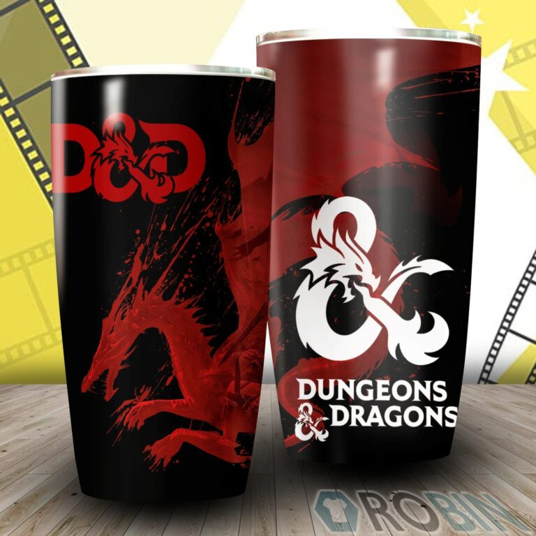 Dungeons And Dragons Video Game Insulated Stainless Steel Tumbler