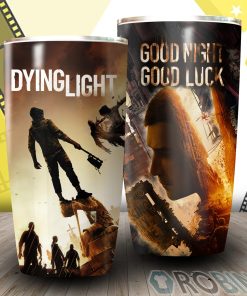 Dying Light Video Game Insulated Stainless Steel Tumbler