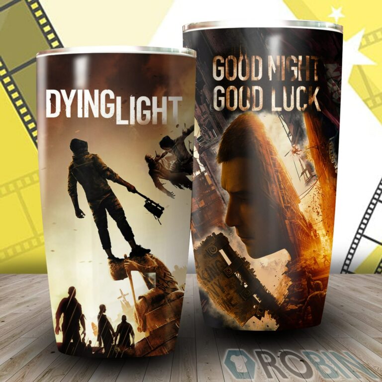 Dying Light Video Game Insulated Stainless Steel Tumbler