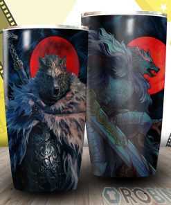 Elden Ring Blaidd Video Game Insulated Stainless Steel Tumbler Elden Ring Blaidd Video Game Insulated Stainless Steel Tumbler