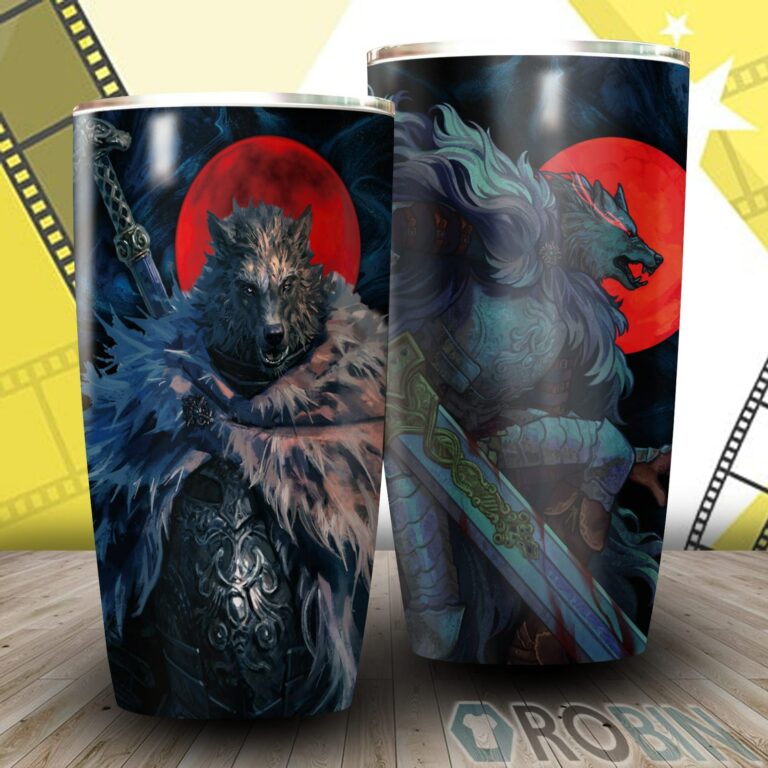 Elden Ring Blaidd Video Game Insulated Stainless Steel Tumbler