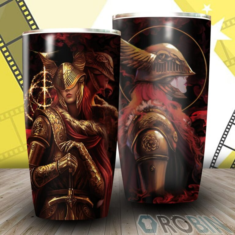 Elden Ring Malenia Blade Of Miquella Video Game Insulated Stainless Steel Tumbler