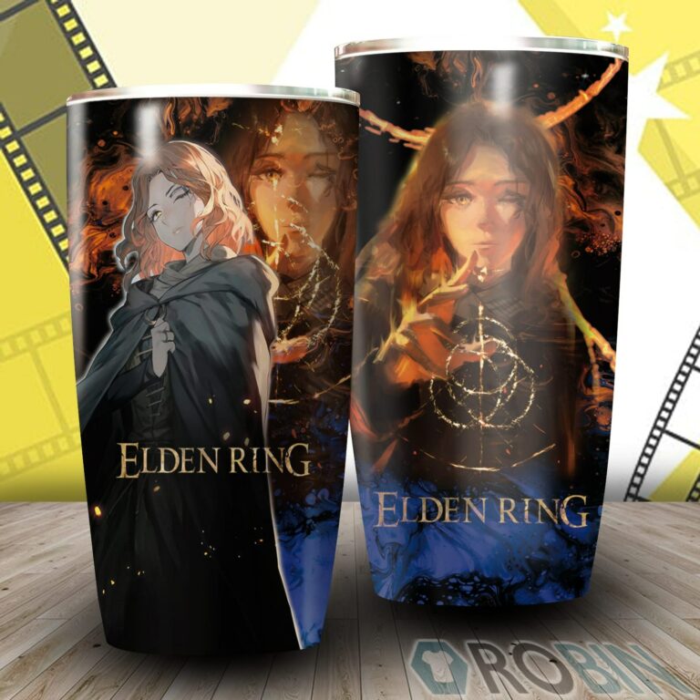 Elden Ring Melina Video Game Insulated Stainless Steel Tumbler