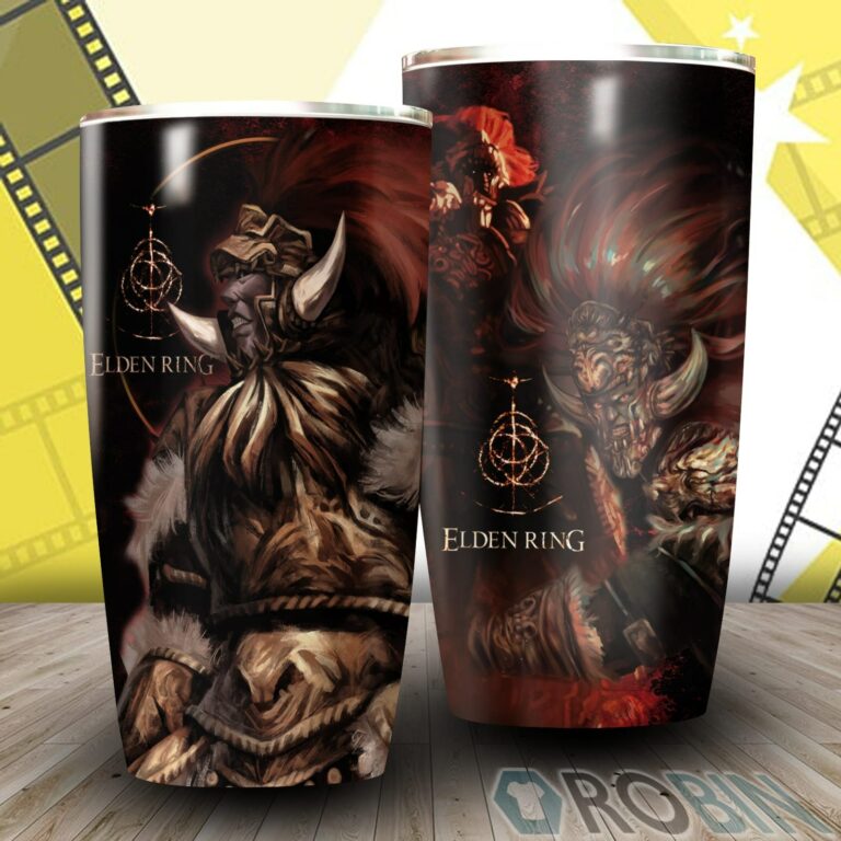 Elden Ring Radahn Video Game Insulated Stainless Steel Tumbler