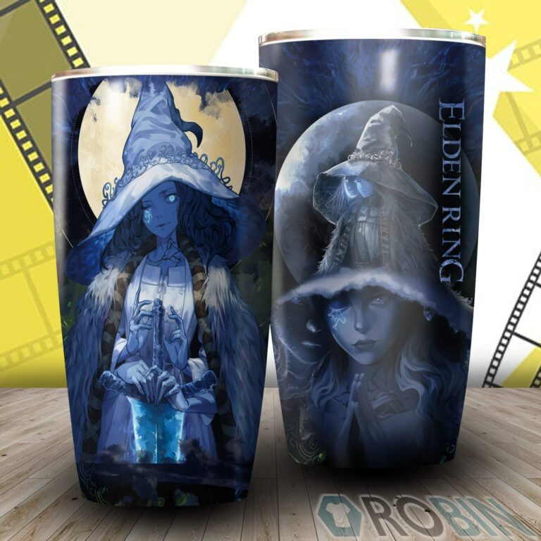 Elden Ring Ranni The Witch (Renna) Video Game Insulated Stainless Steel Tumbler