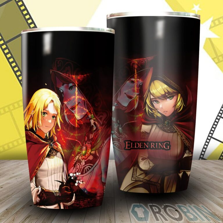 Elden Ring Roderika Video Game Insulated Stainless Steel Tumbler