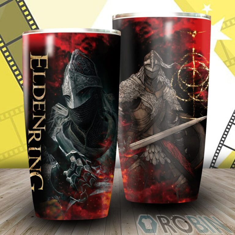 Elden Ring Video Game Insulated Stainless Steel Tumbler