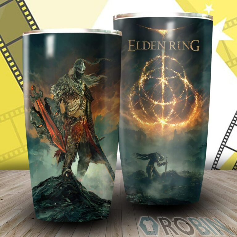 Elden Ring Video Game Stainless Steel Tumbler