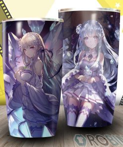 Emilia Rezero Tumbler, Re Zero Gift Ideas