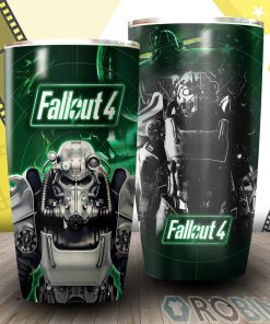 Fallout 4 Video Game Insulated Stainless Steel Tumbler