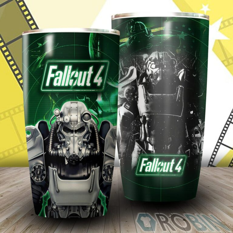 Fallout 4 Video Game Insulated Stainless Steel Tumbler
