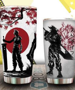 Final Fantasy 7 Cloud Strife Tumbler