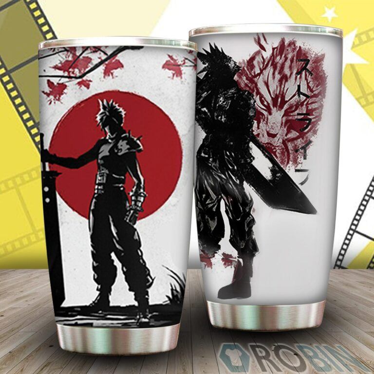 Final Fantasy 7 – Cloud Strife Tumbler