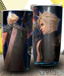 Final Fantasy Vii Cloud Video Game Insulated Stainless Steel Tumbler