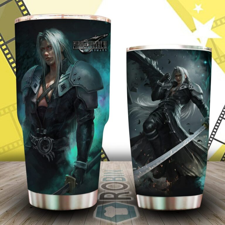 Final Fantasy Vii Remake Sephiroth Tumbler