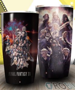 Final Fantasy Xiv Video Game Insulated Stainless Steel Tumbler