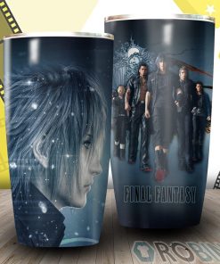 Final Fantasy Xv Noctis Video Game Insulated Stainless Steel Tumbler