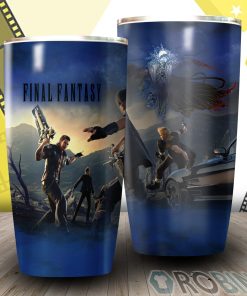 Final Fantasy Xv Video Game Insulated Stainless Steel Tumbler