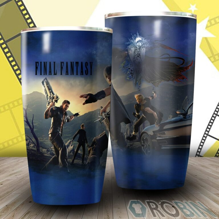 Final Fantasy Xv Video Game Insulated Stainless Steel Tumbler
