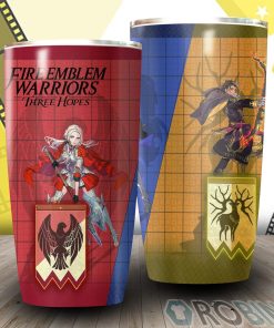 Fire Emblem Video Game Insulated Stainless Steel Tumbler