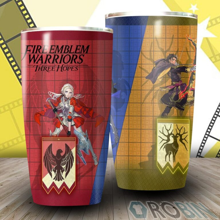 Fire Emblem Video Game Insulated Stainless Steel Tumbler