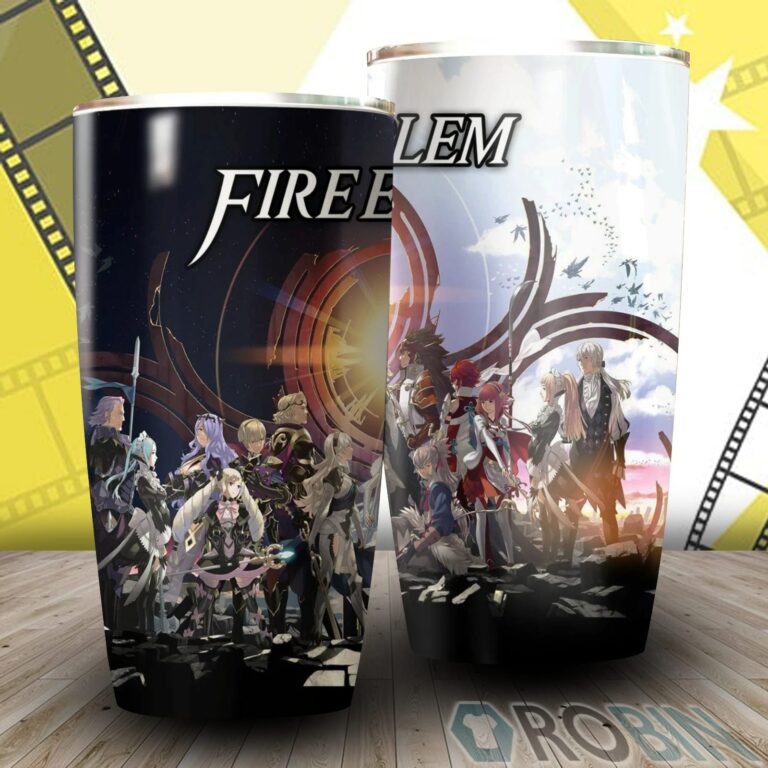 Fire Emblem Video Game Stainless Steel Tumbler