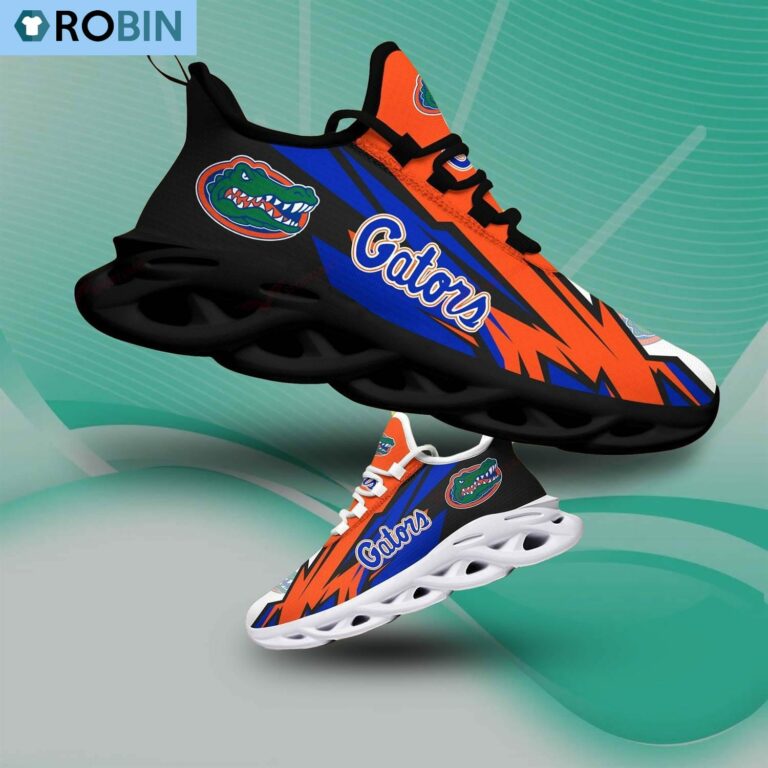 Florida Gators Sport Shoes, NCAA Gift For Fans