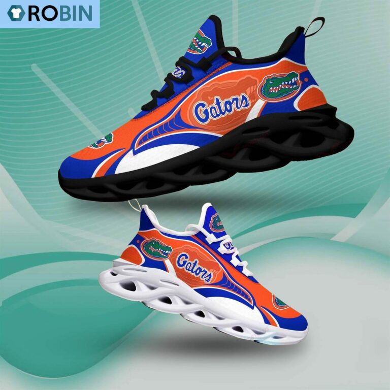 Florida Gators Sport Shoes, NCAA Shoes Gift For Fans