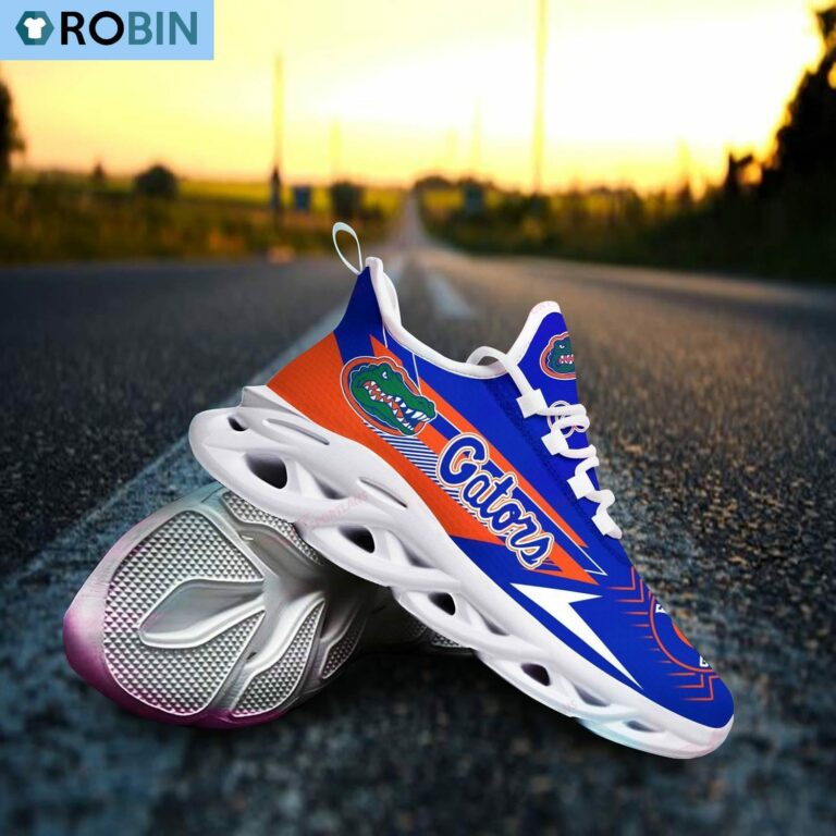 Florida Gators Chunky Sneakers, NCAA Sneakers Gift For Fans