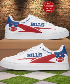Football Buffalo Bills Stan Smith Shoes, Gift for NFL fans