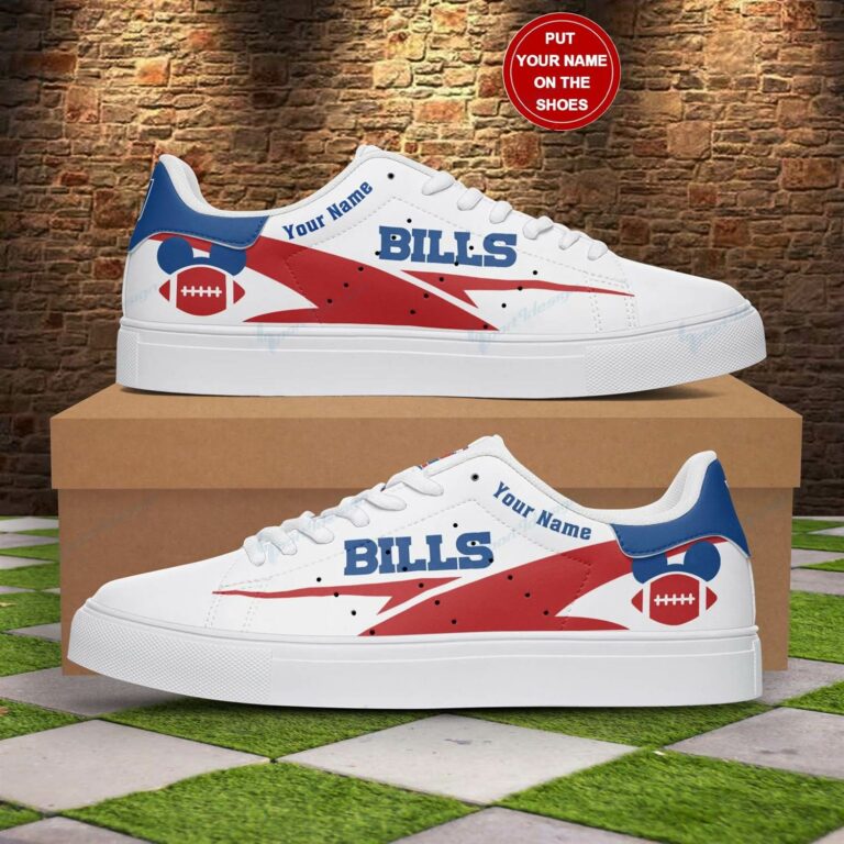 Football Buffalo Bills Stan Smith Shoes, Gift for NFL fans