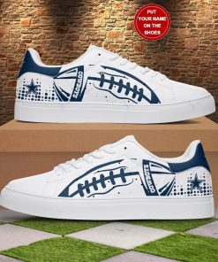 Dallas Cowboys Custom Stan Smith Shoes, Gift for NFL fans