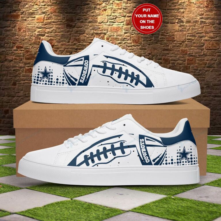 Dallas Cowboys Custom Stan Smith Shoes, Gift for NFL fans