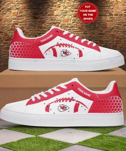Kansas City Chiefs Custom Stan Smith Shoes, Gift for NFL fans